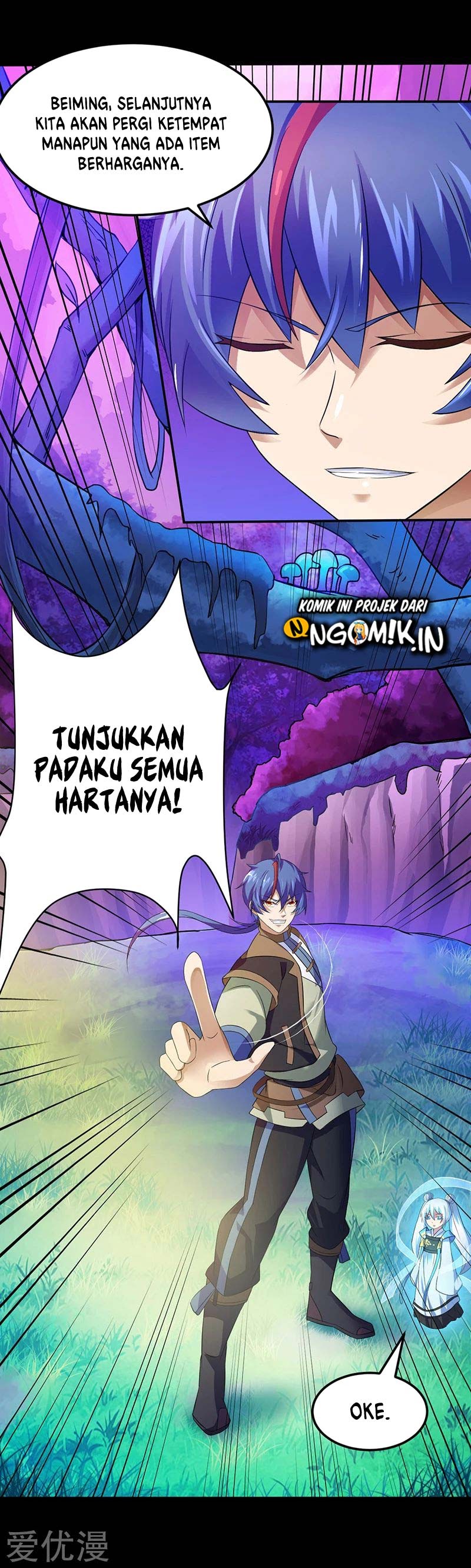 Martial Arts Reigns chapter 53